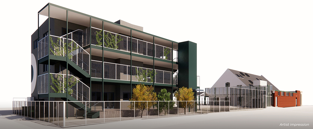 Sydney Road Community School - school upgrade