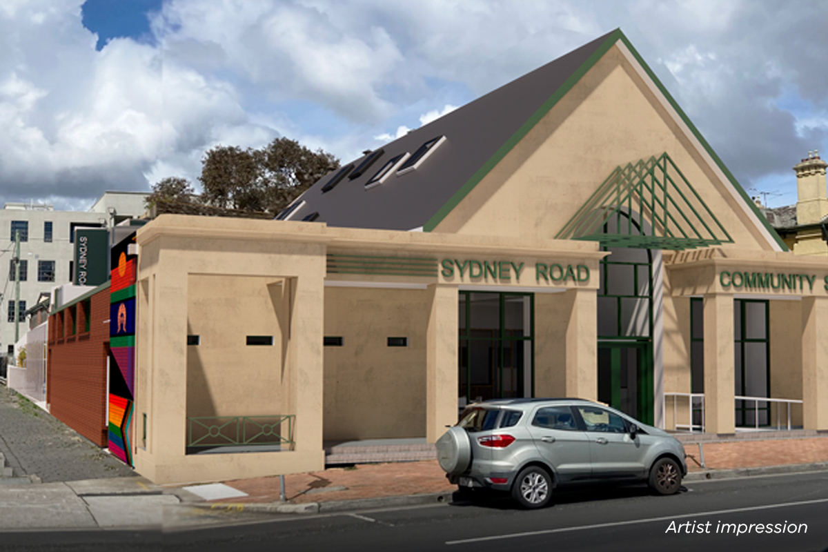 Sydney Road Community School - school upgrade