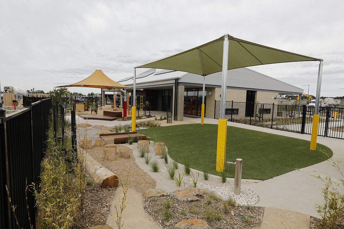 Rothschild Road Kindergarten - new kinder on a school site, new facilities