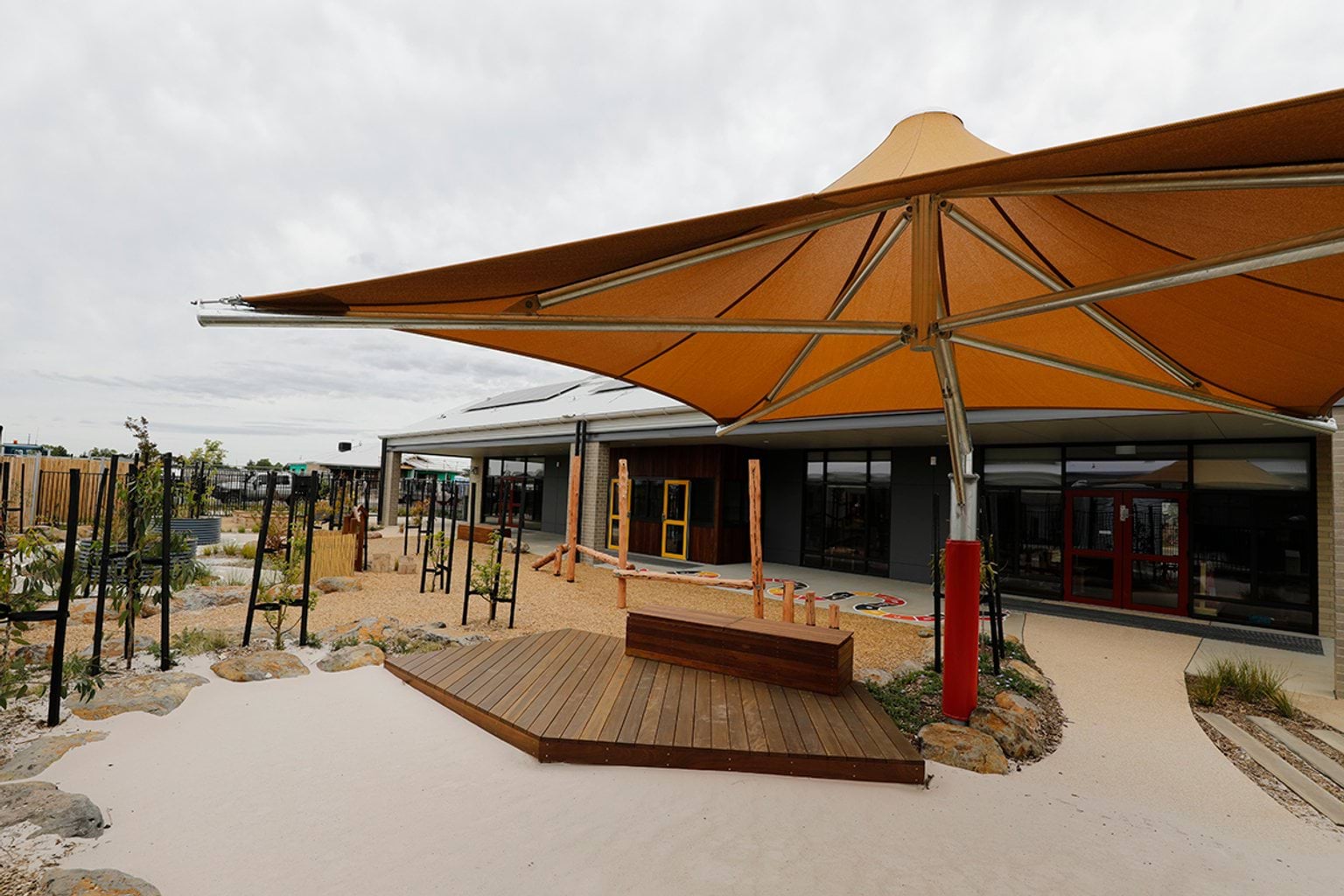 Rothschild Road Kindergarten - new kinder on a school site, new facilities
