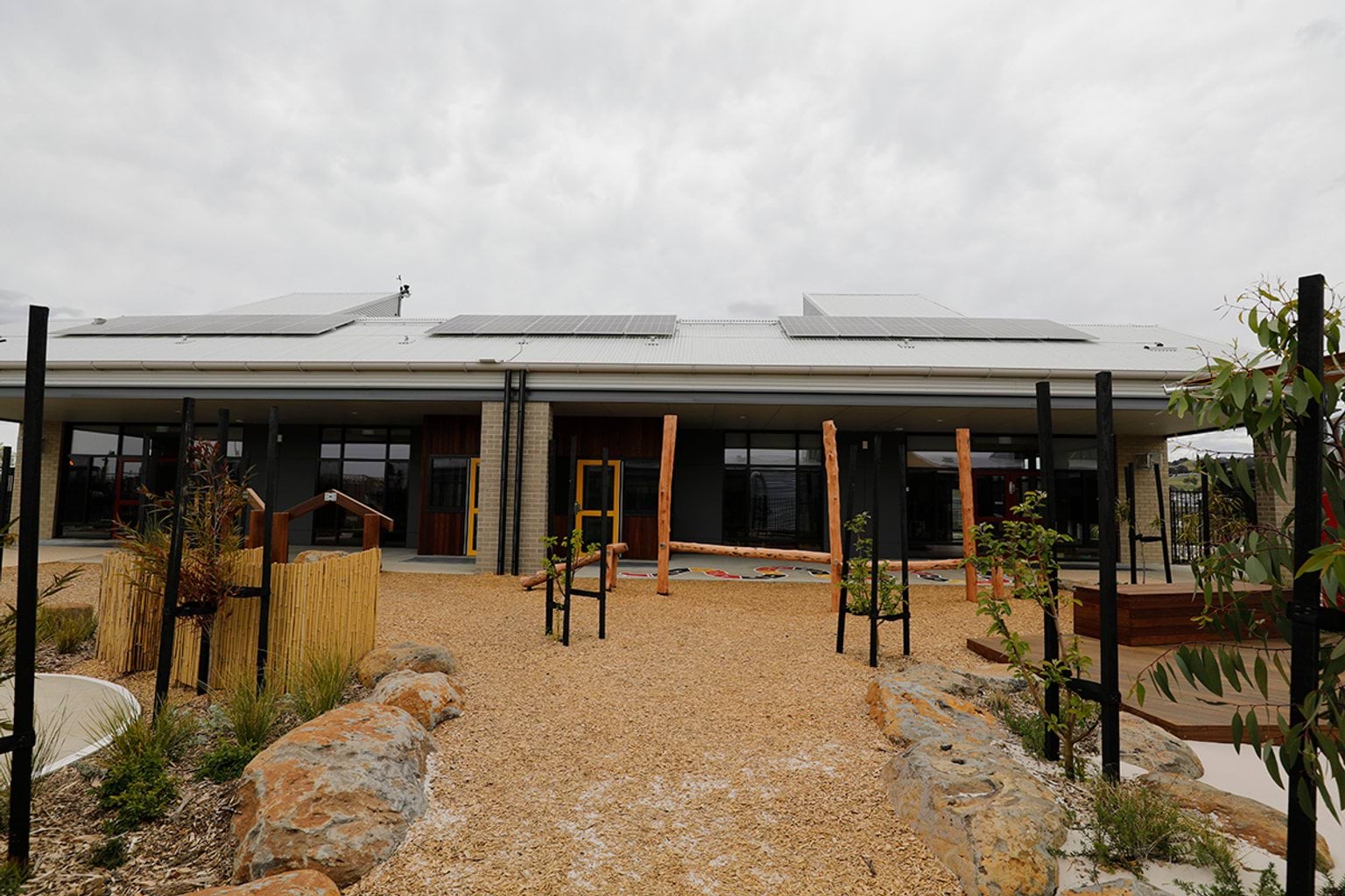 Rothschild Road Kindergarten - new kinder on a school site, new facilities
