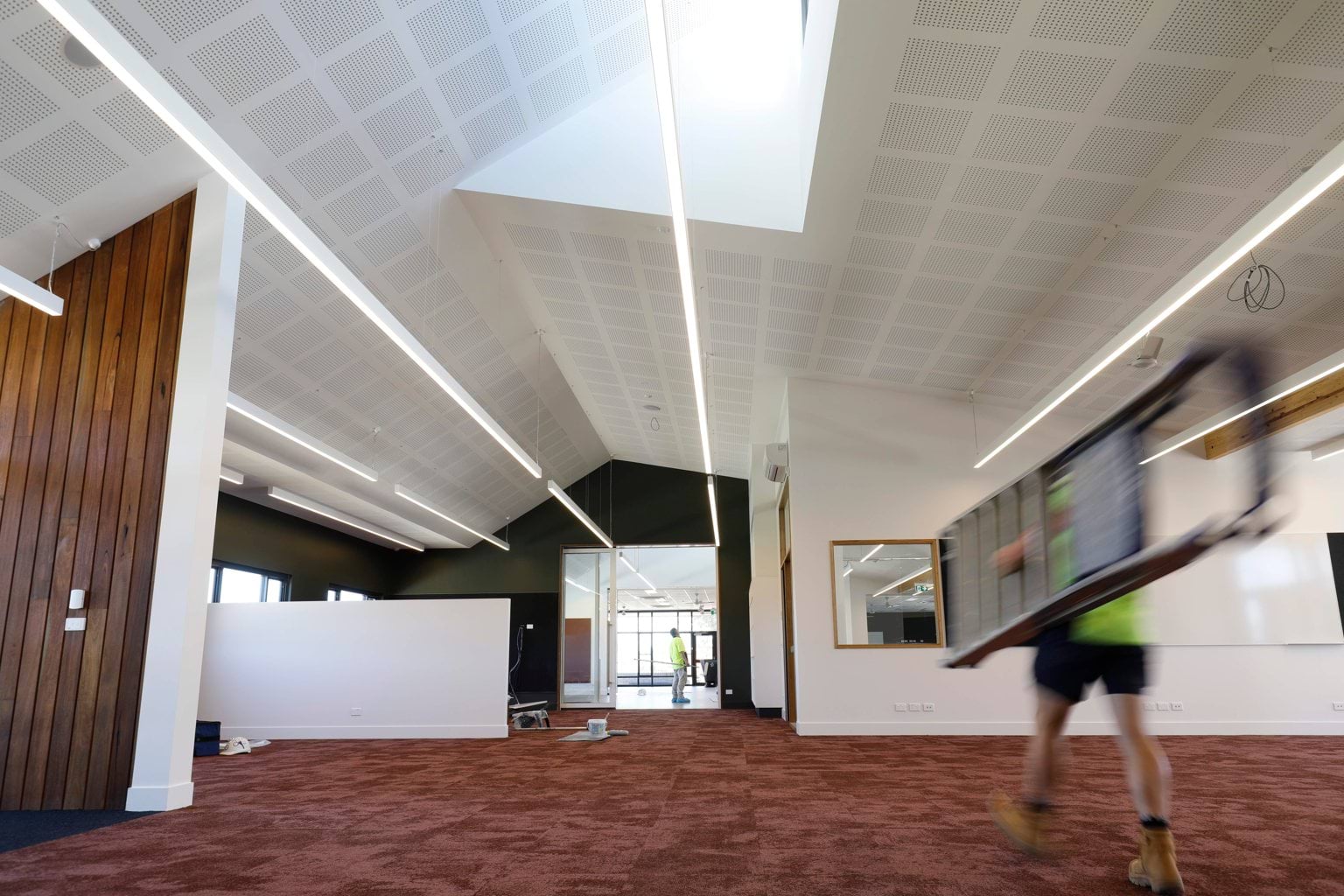 ​​​Wollert Primary School - new school, November 2021 construction progress