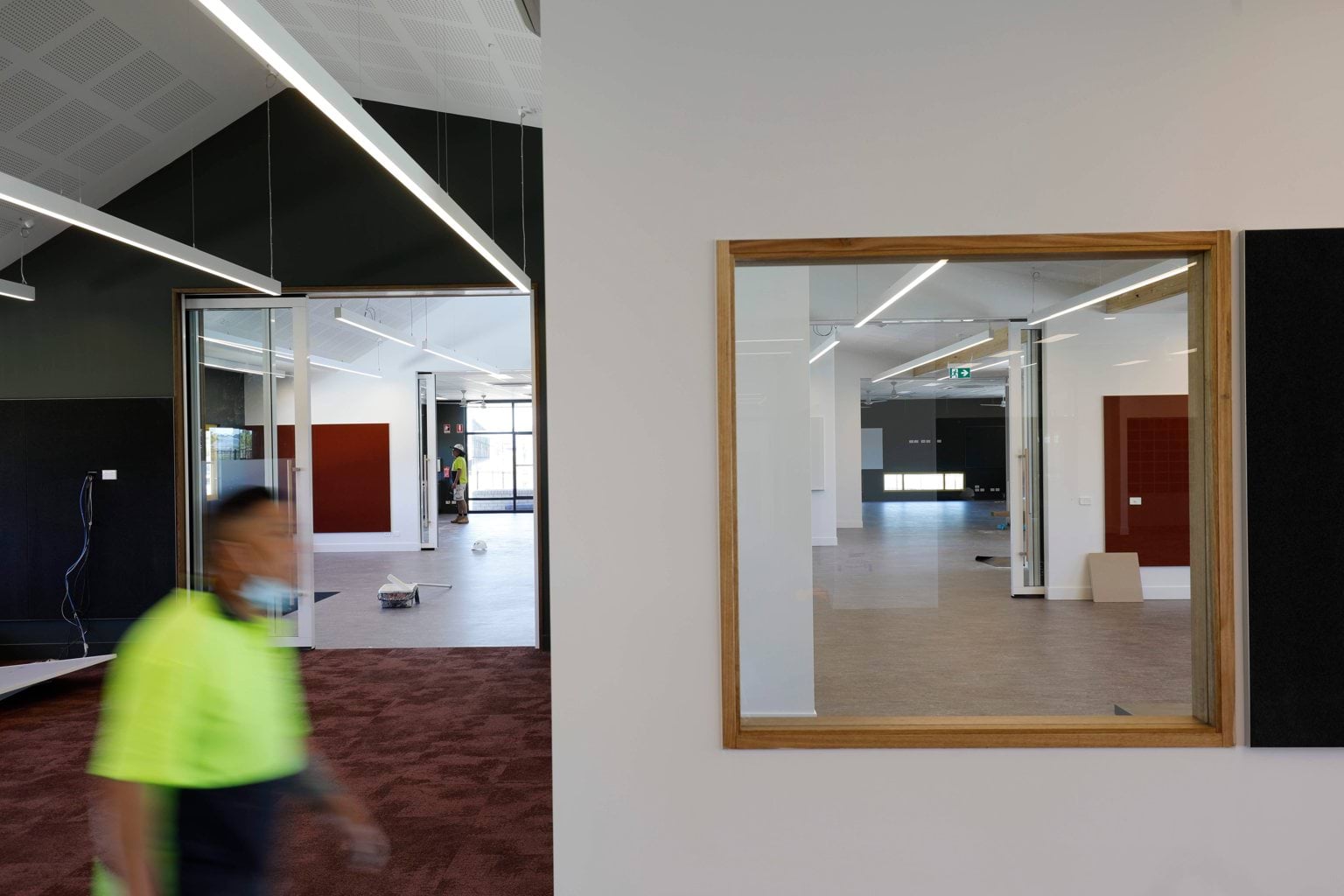 ​​​Wollert Primary School - new school, November 2021 construction progress