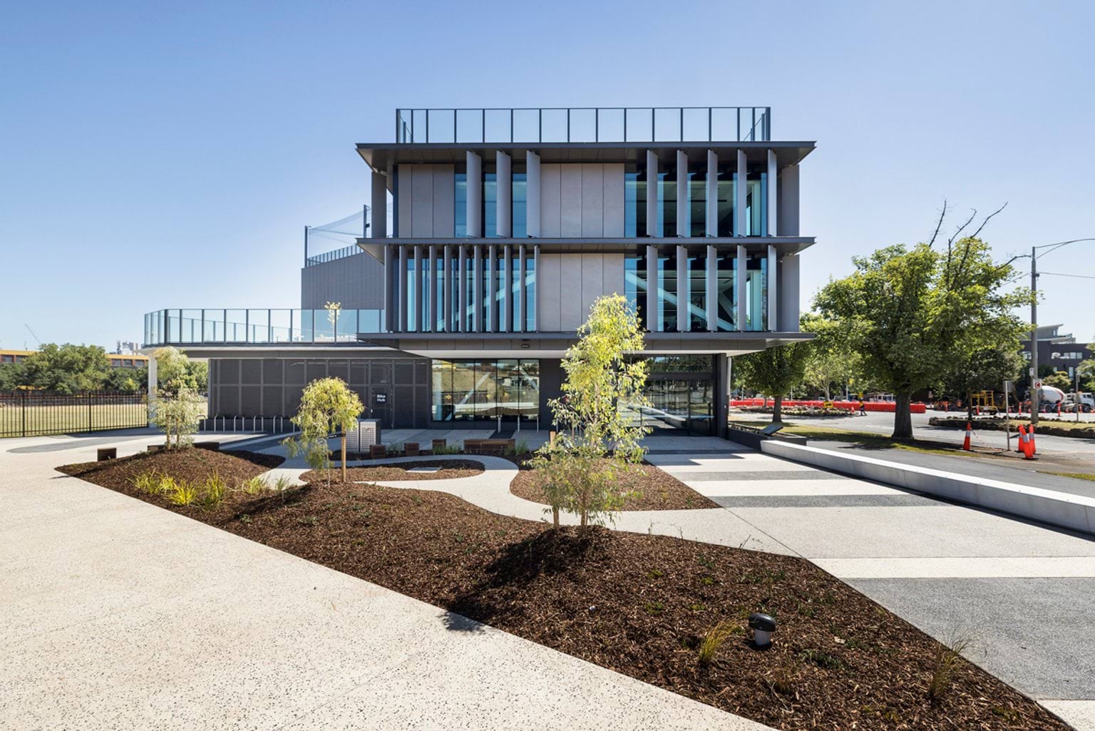 Wurun Senior Campus - new campus, completed school