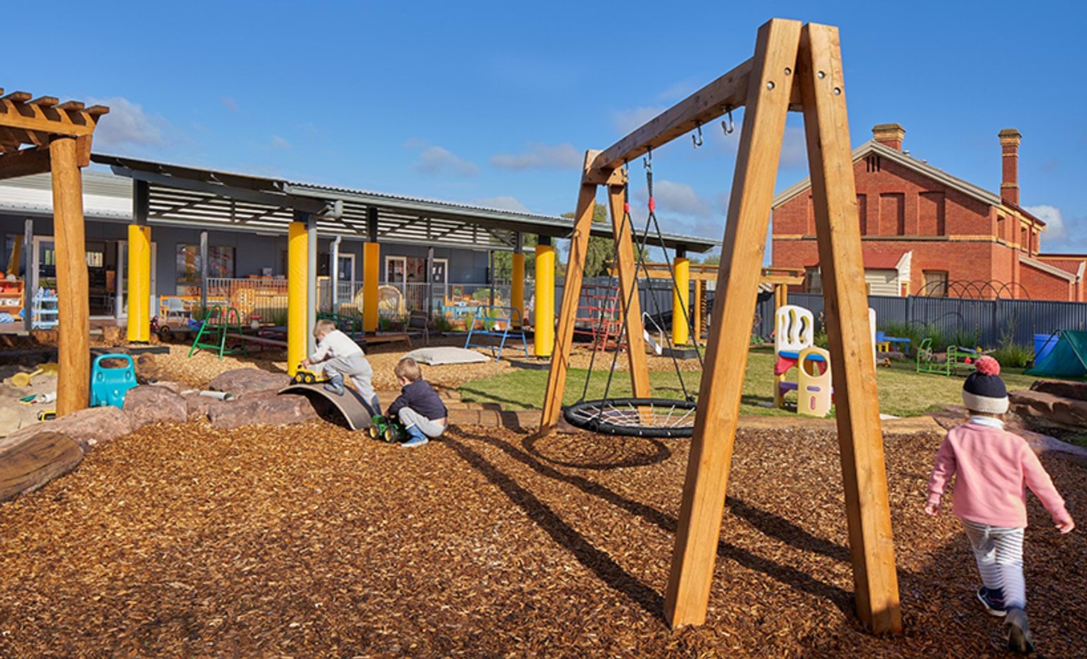 Modular Kindergarten - Wycheproof Early Learning Centre