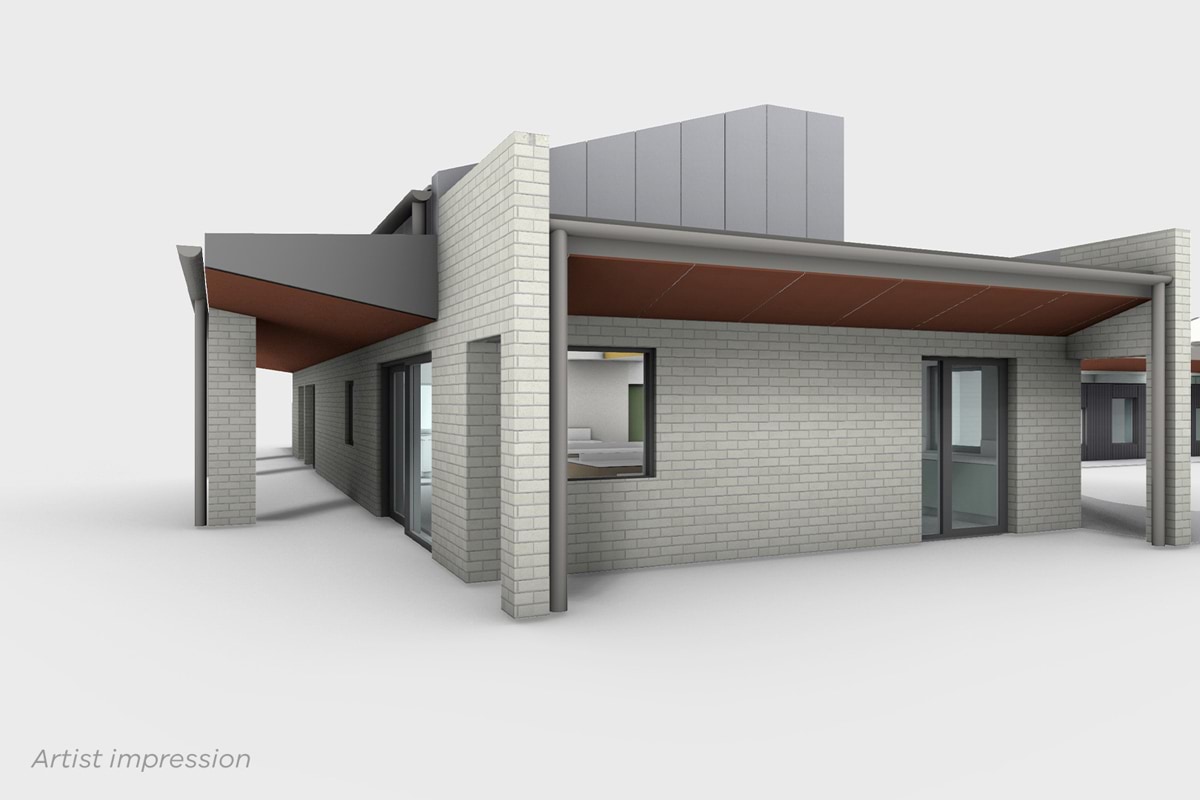 Croxton Special School - Upgrade and Modernisation - Next Stage, illustrated render