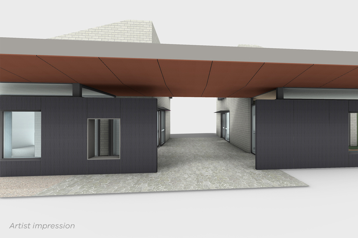 Croxton Special School - Upgrade and Modernisation - Next Stage, illustrated render