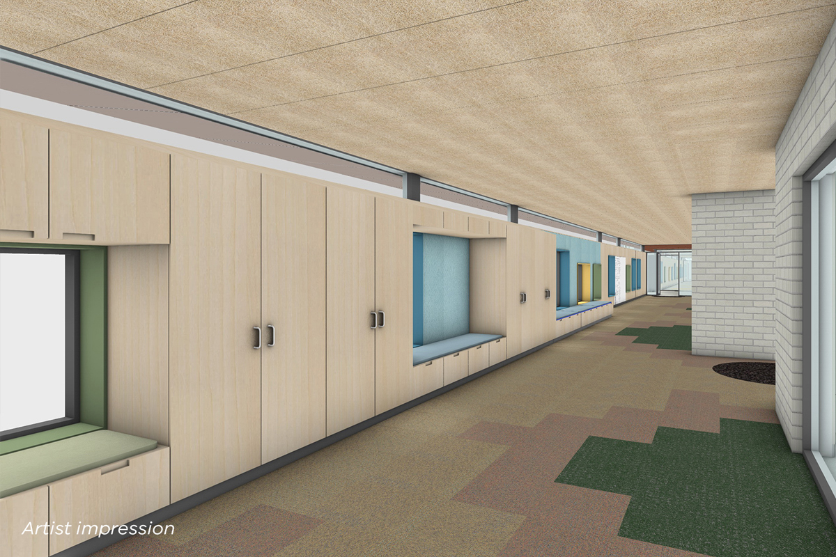 Croxton Special School - Upgrade and Modernisation - Next Stage, illustrated render