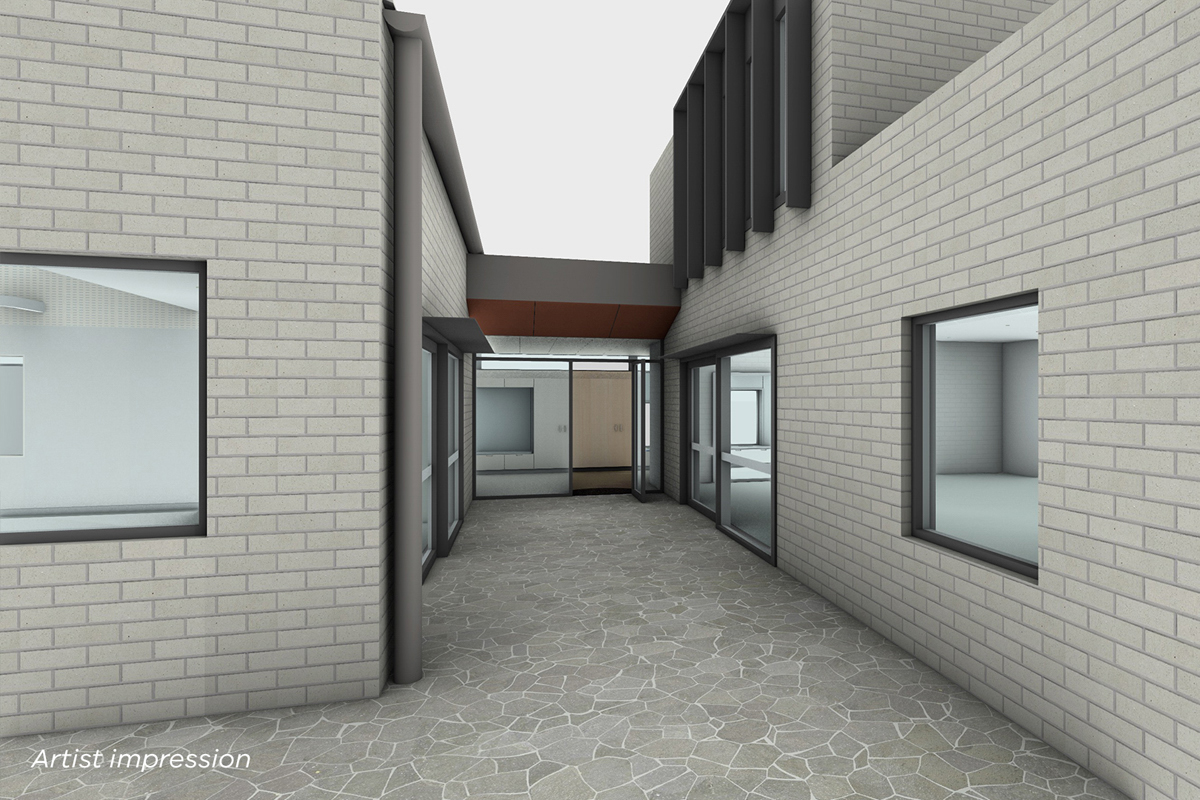 Croxton Special School - Upgrade and Modernisation - Next Stage, illustrated render