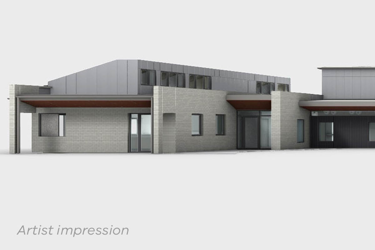 Croxton Special School - Upgrade and Modernisation - Next Stage, illustrated render