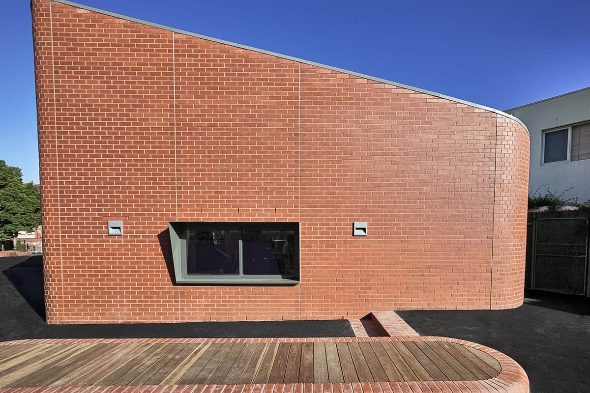 Windsor Primary School - school upgrade, completed specialist learning building