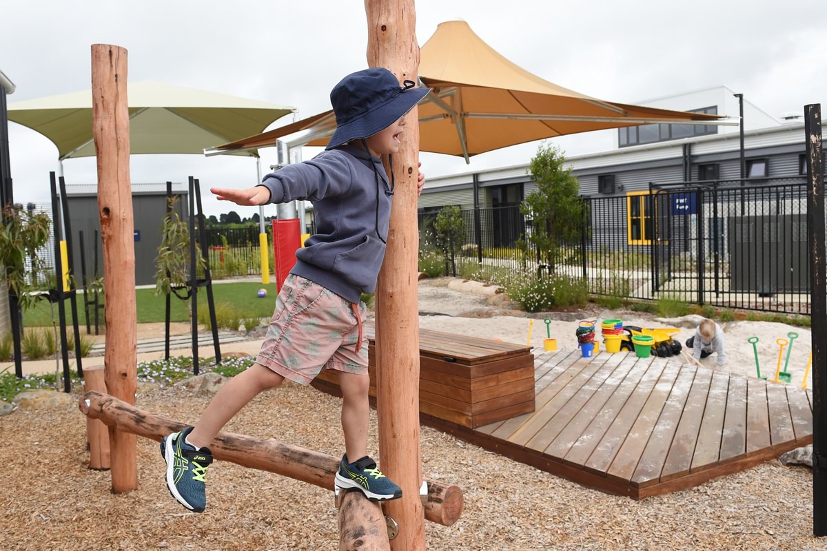 Rothschild Road Kindergarten - a new kinder on a school site, new facilities