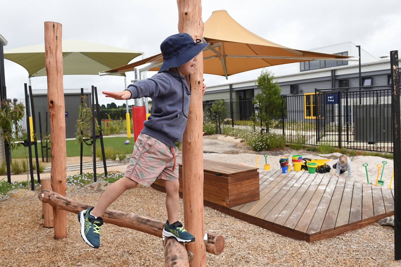 Rothschild Road Kindergarten - a new kinder on a school site, new facilities