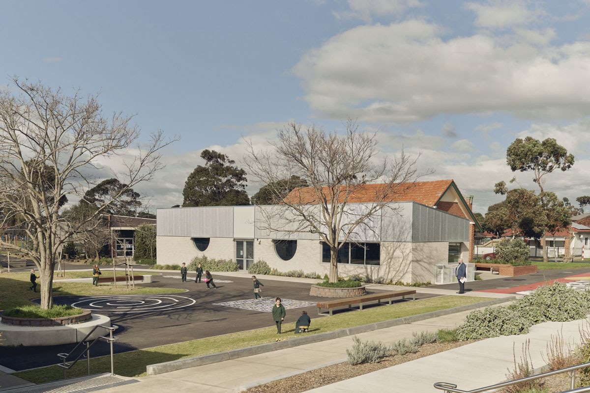 Seaford Primary School - upgrade and modernisation, completed upgrade