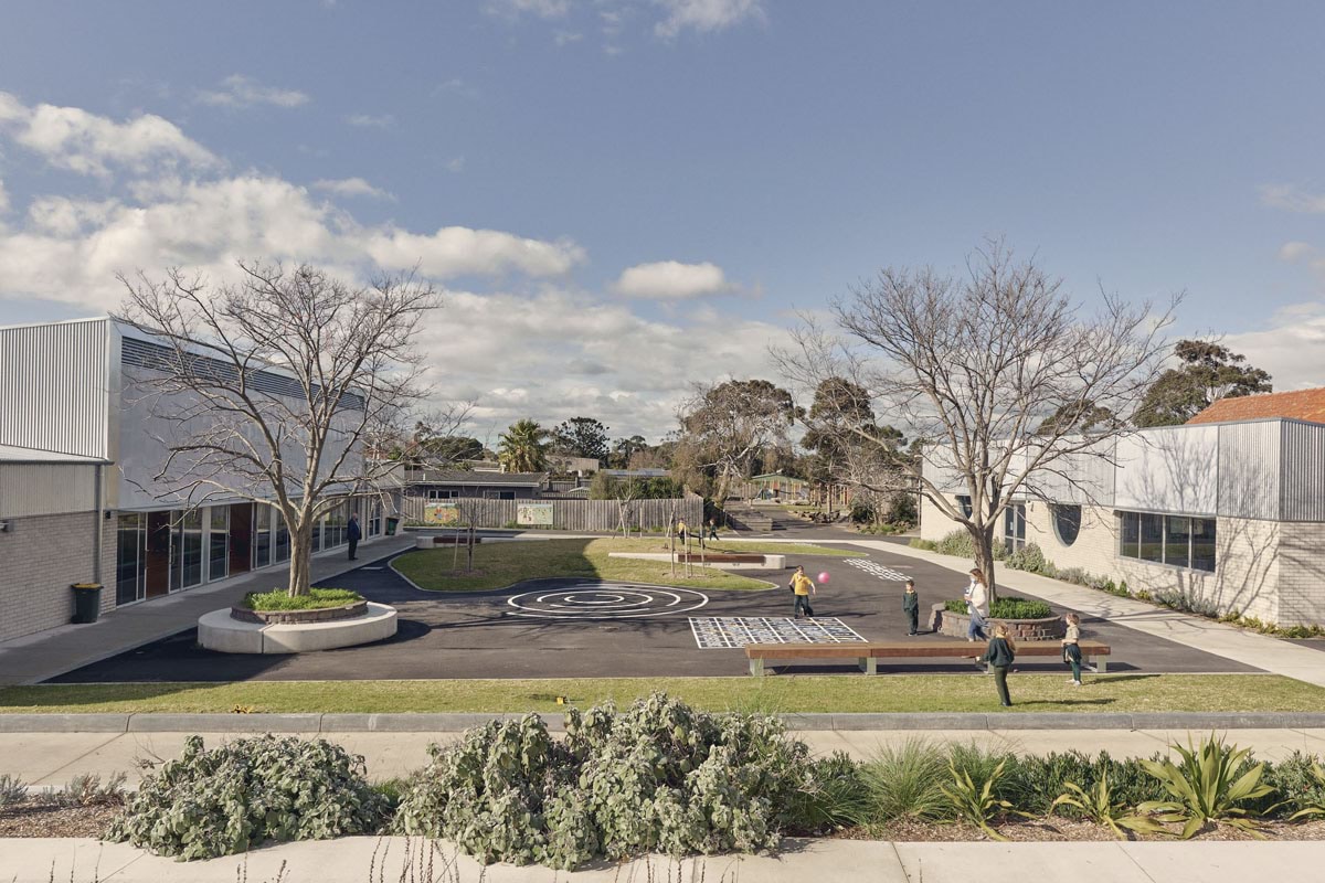 Seaford Primary School - upgrade and modernisation, completed upgrade