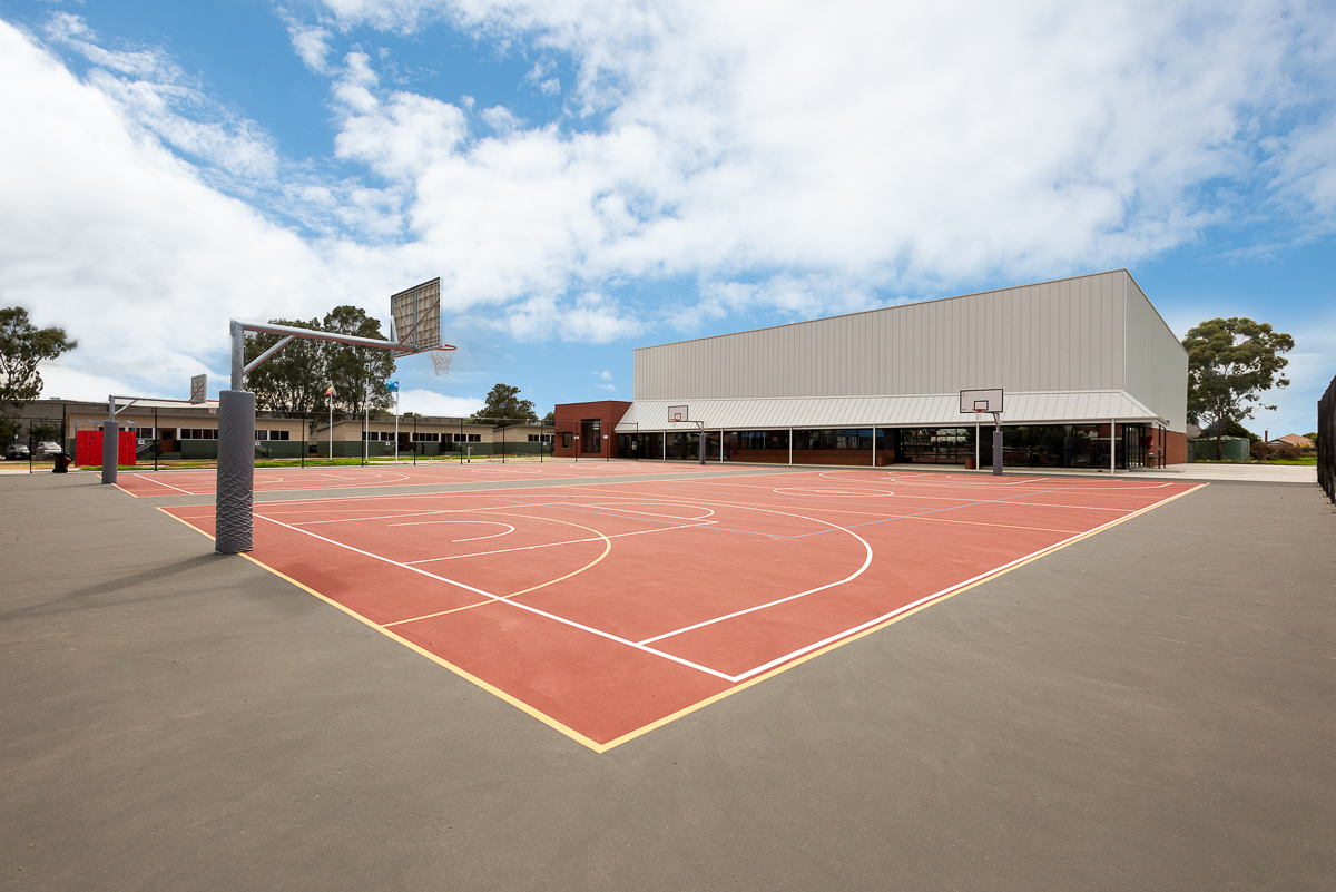 Footscray North Primary School - school upgrade, completed upgrade