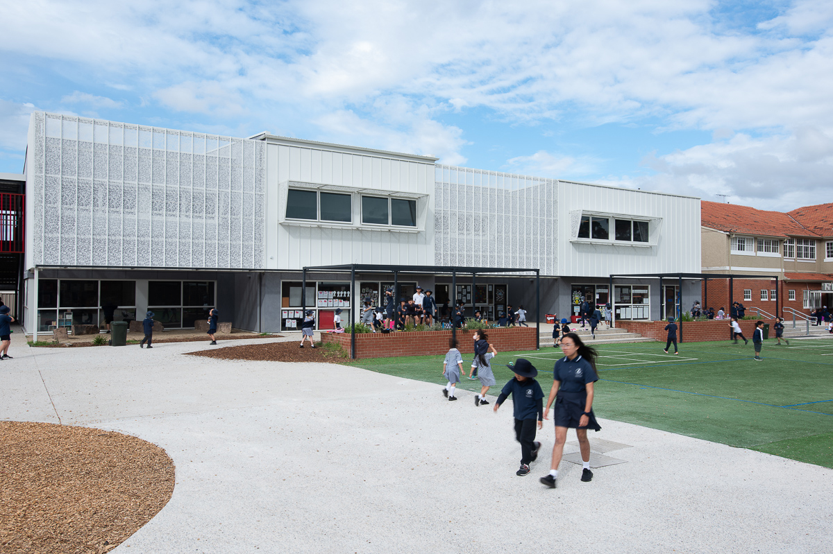 Footscray North Primary School - school upgrade, completed upgrade