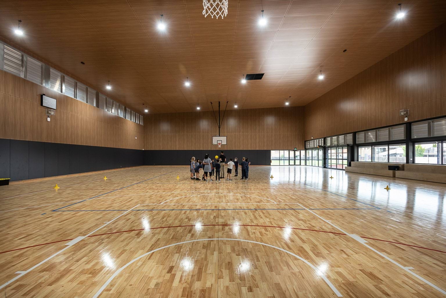 Footscray North Primary School - school upgrade, completed upgrade
