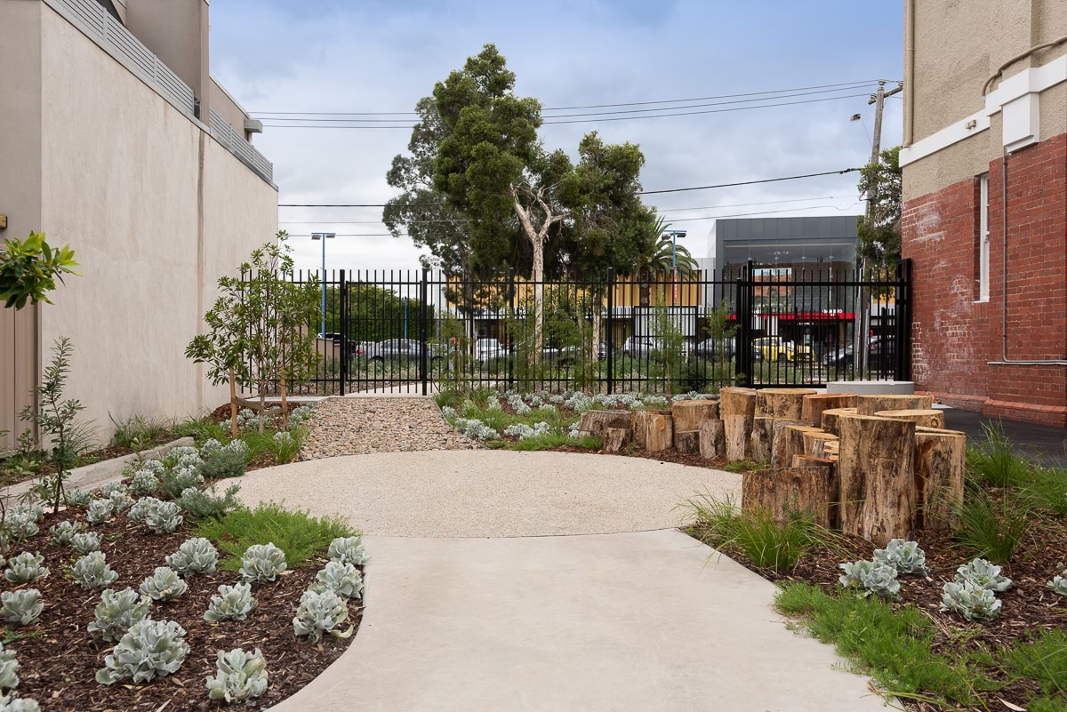 Footscray North Primary School - Inclusive Schools Fund, outdoor learning area and sensory garden