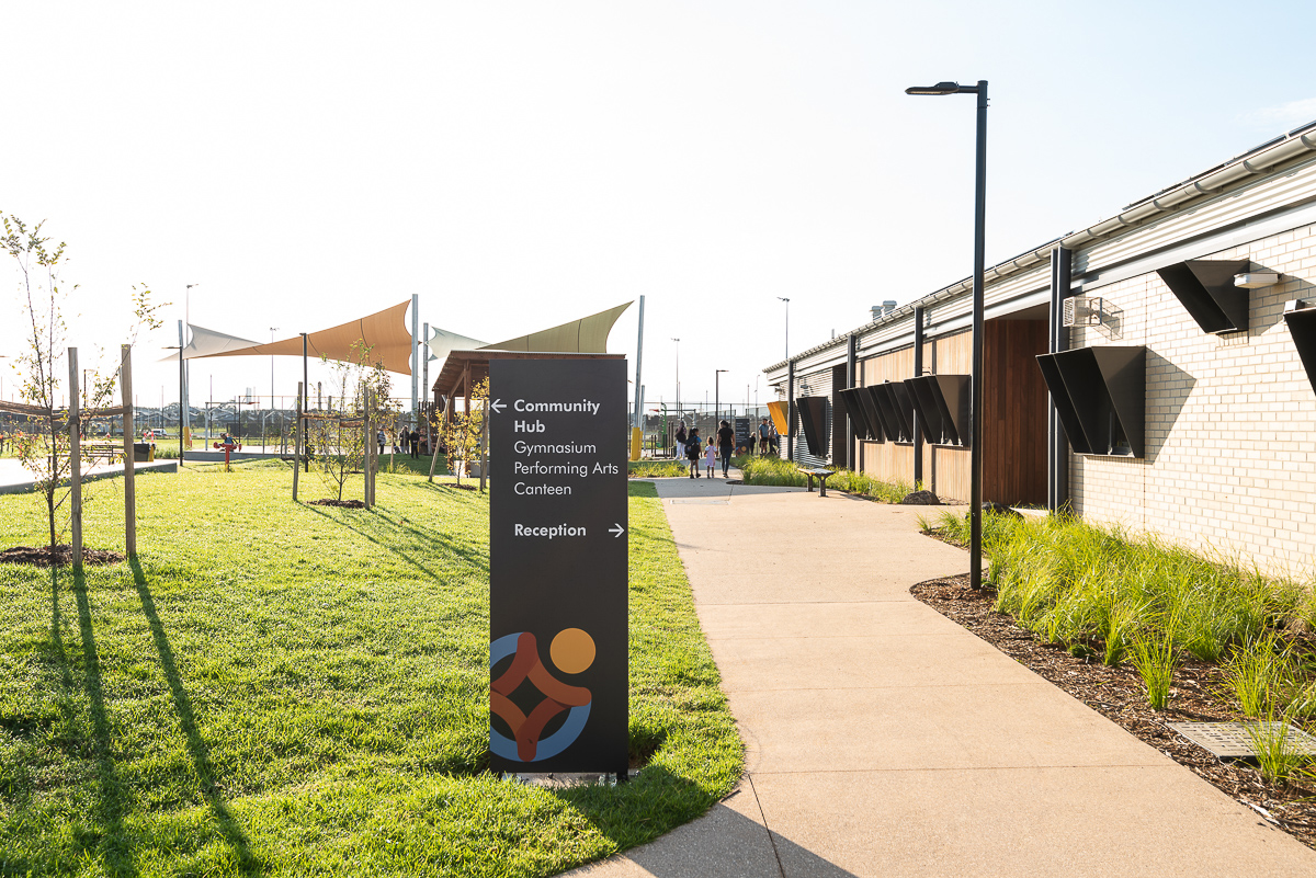 Gilgai Plains Primary School - new school, completed school