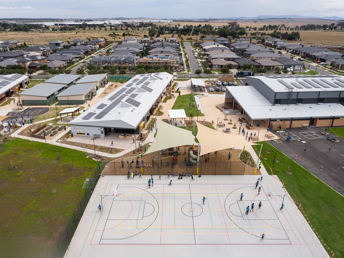 Gilgai Plains Primary School - new school, completed school