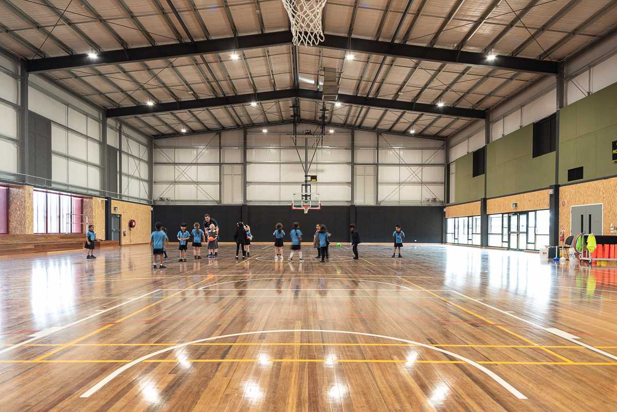 Gilgai Plains Primary School - new school, completed school