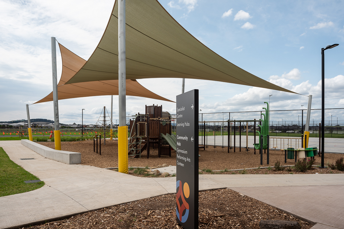 Gilgai Plains Primary School - new school, completed school