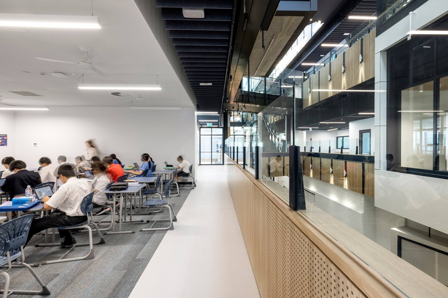McKinnon Secondary College - new school campus, completed school