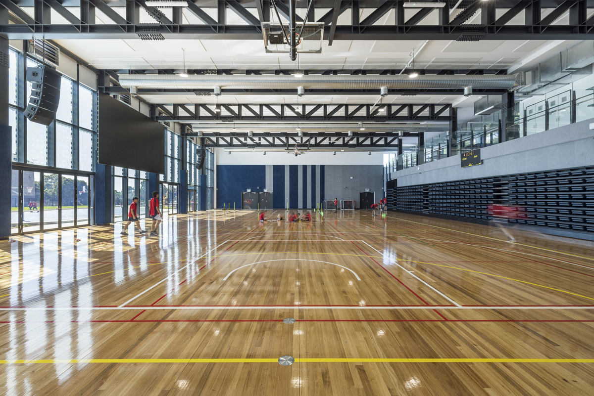 McKinnon Secondary College - new school campus, completed school