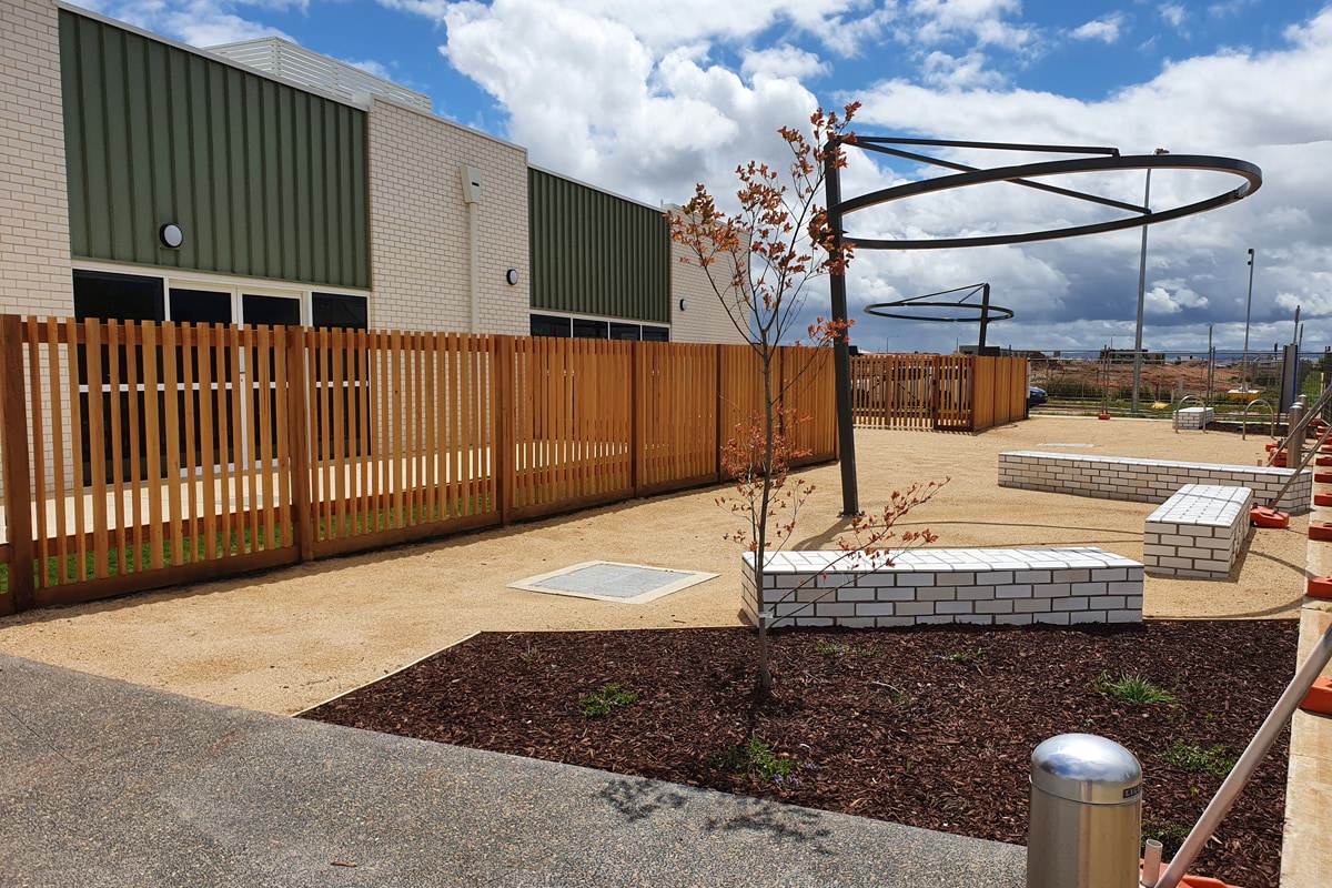 The Eliston Family & Community Centre - Integrated Children's Centre, completed centre