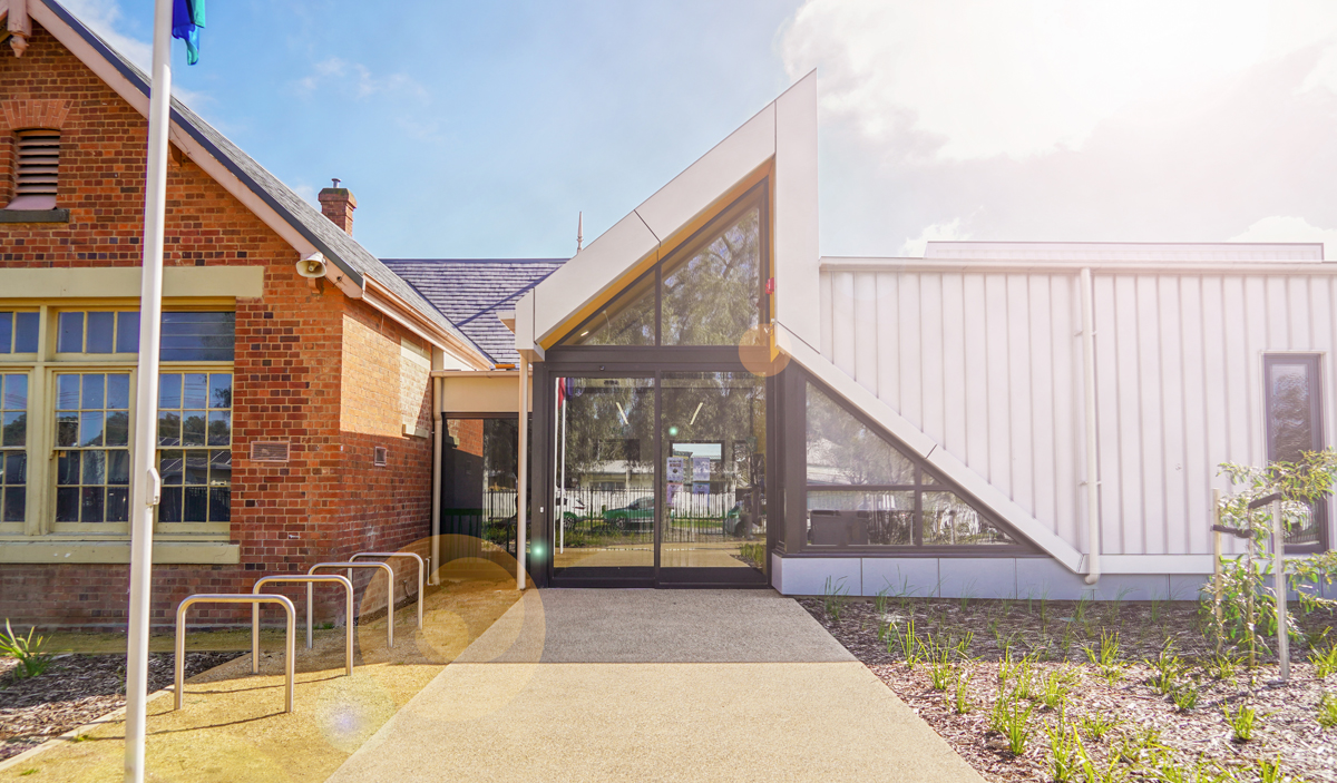 Mooroopna Children and Families Centre - New Integrated Early Learning Centre, completed centre