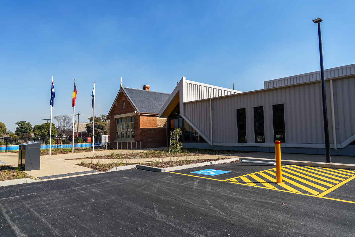 Mooroopna Children and Families Centre - New Integrated Early Learning Centre, completed centre