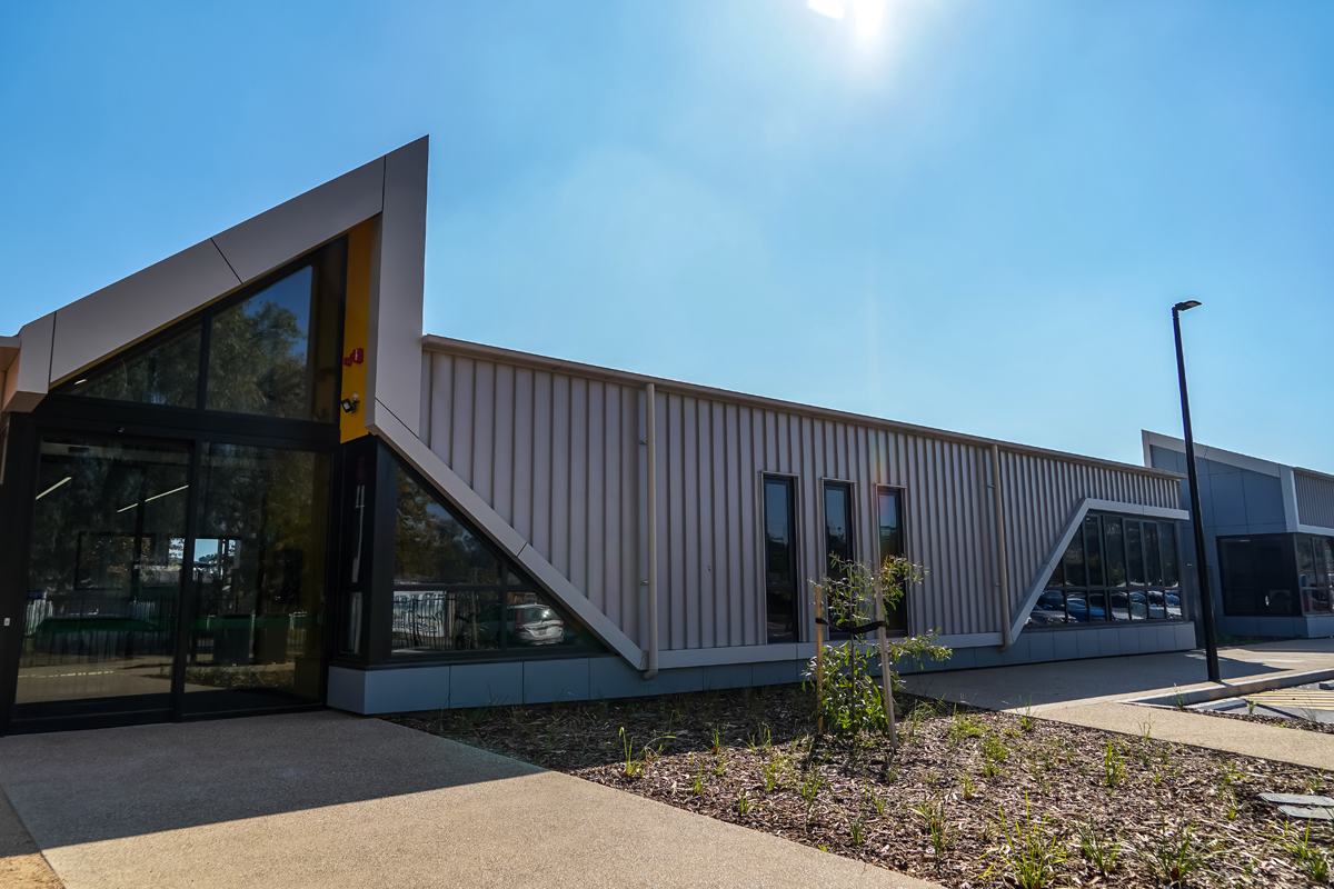 Mooroopna Children and Families Centre - New Integrated Early Learning Centre, completed centre