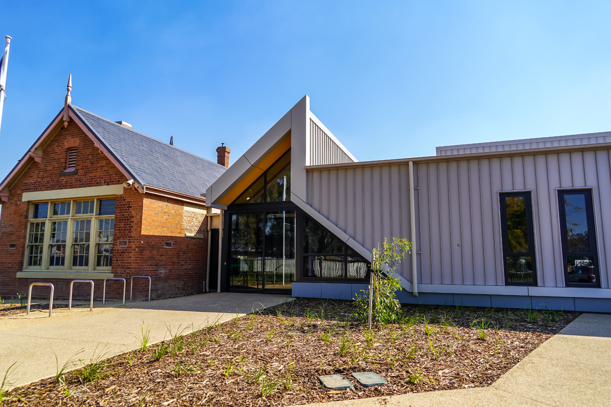 Mooroopna Children and Families Centre - New Integrated Early Learning Centre, completed centre