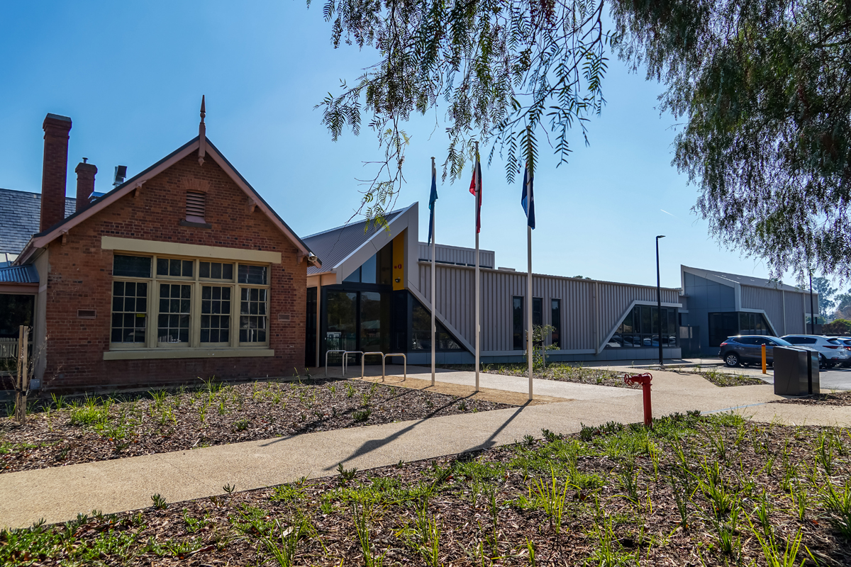 Mooroopna Children and Families Centre - New Integrated Early Learning Centre, completed centre