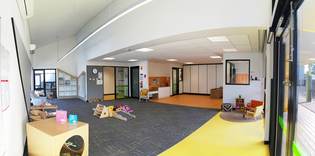 Mooroopna Children and Families Centre - New Integrated Early Learning Centre, completed centre