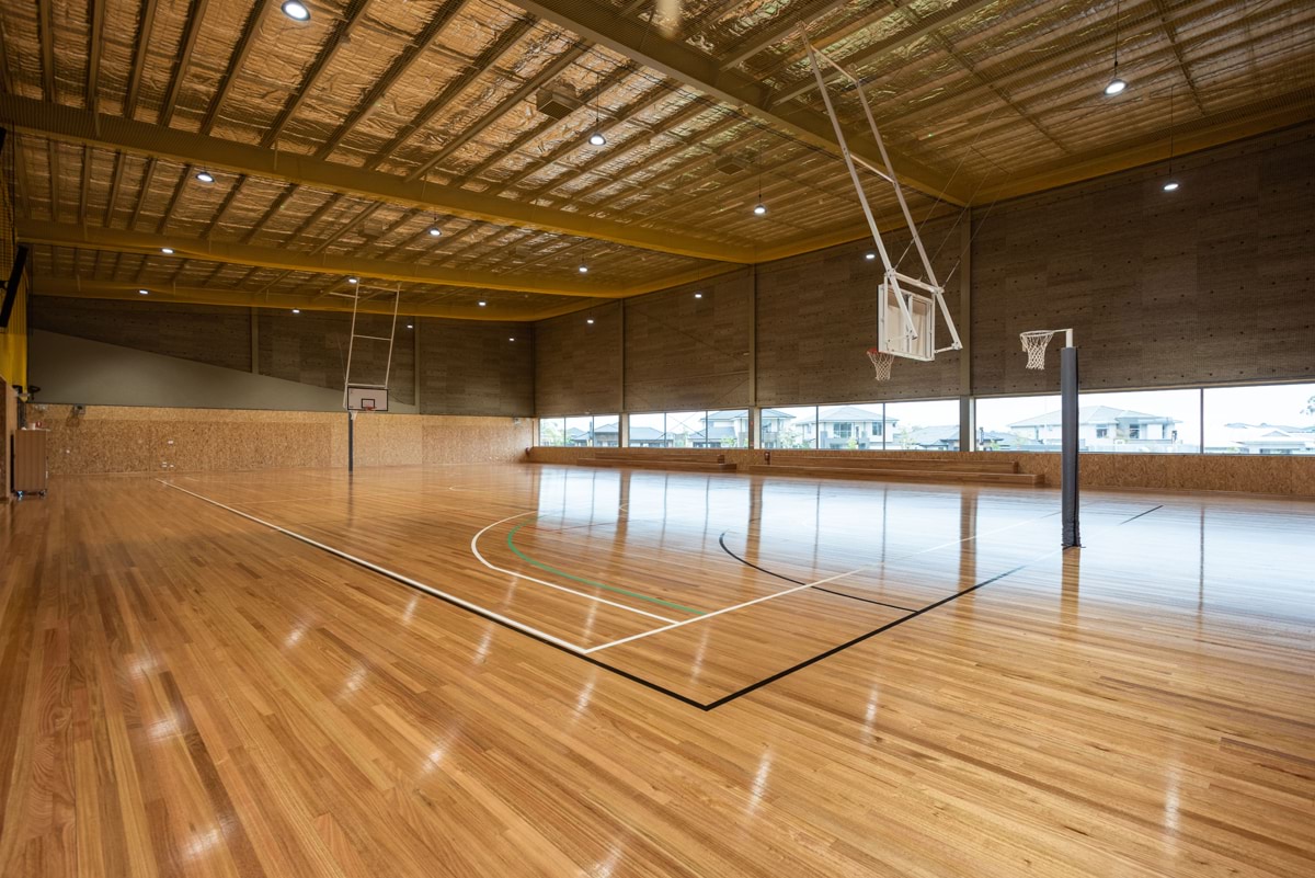 Clyde Creek Primary School - new school, interior image