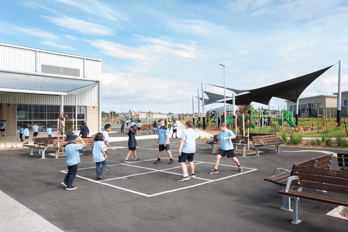 Clyde Creek Primary School - new school, image