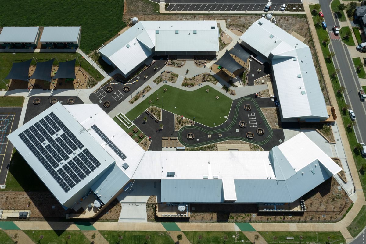 Clyde Creek Primary School - new school, image