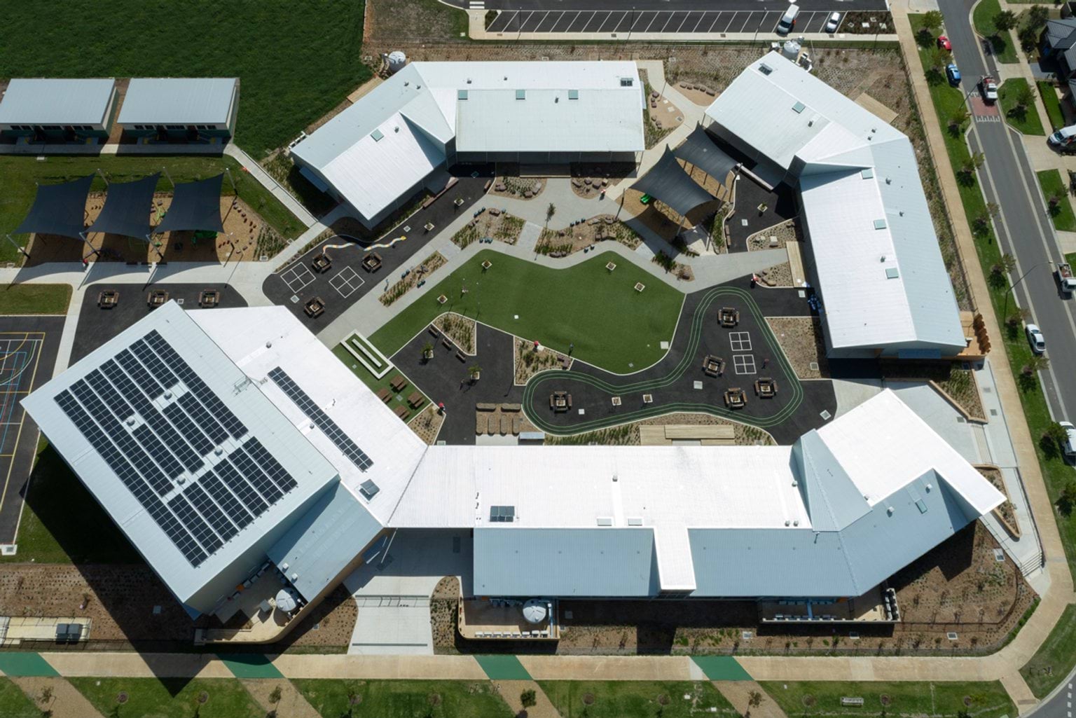 Clyde Creek Primary School - new school, image