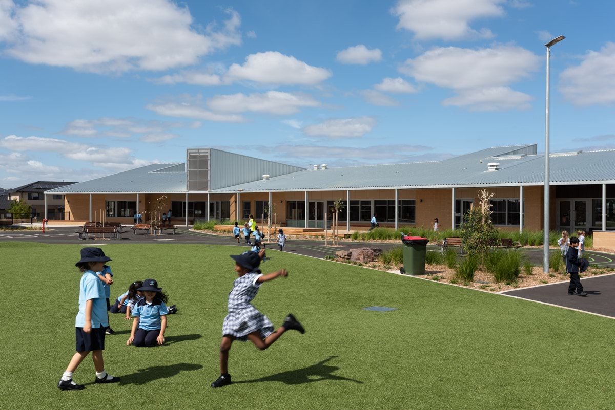 Clyde Creek Primary School - new school, image