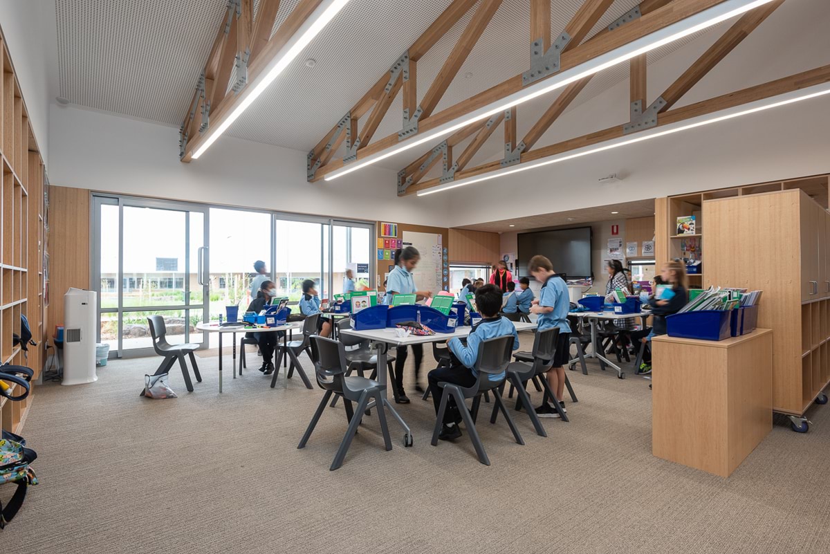 Clyde Creek Primary School - new school, image