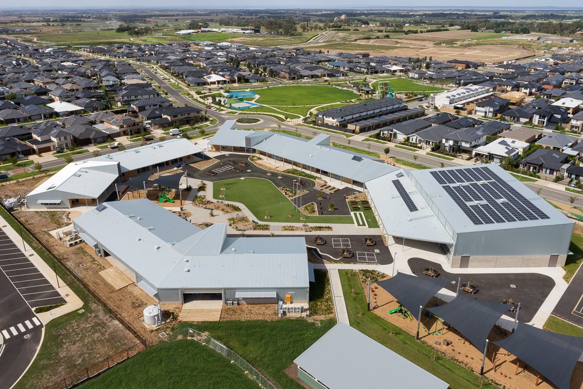 Clyde Creek Primary School - new school, image