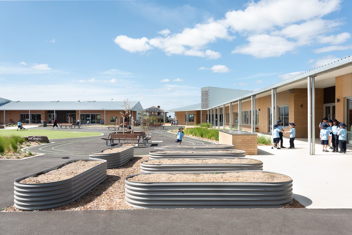 Clyde Creek Primary School - new school, image