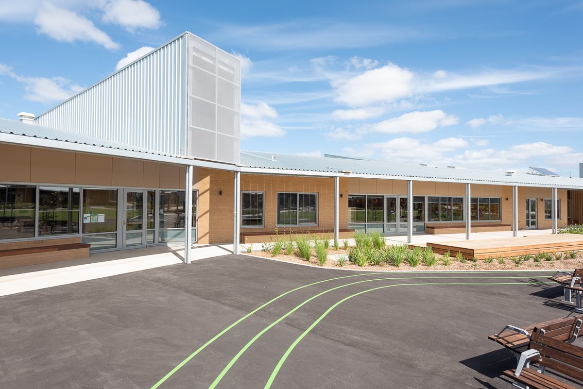 Clyde Creek Primary School - new school, image