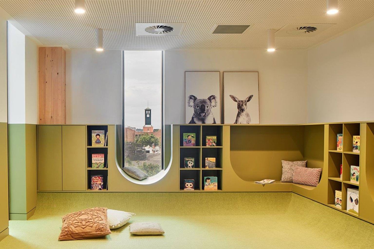 FROEBEL Carlton Early Learning Centre - Building Blocks Capacity Grant, completed centre