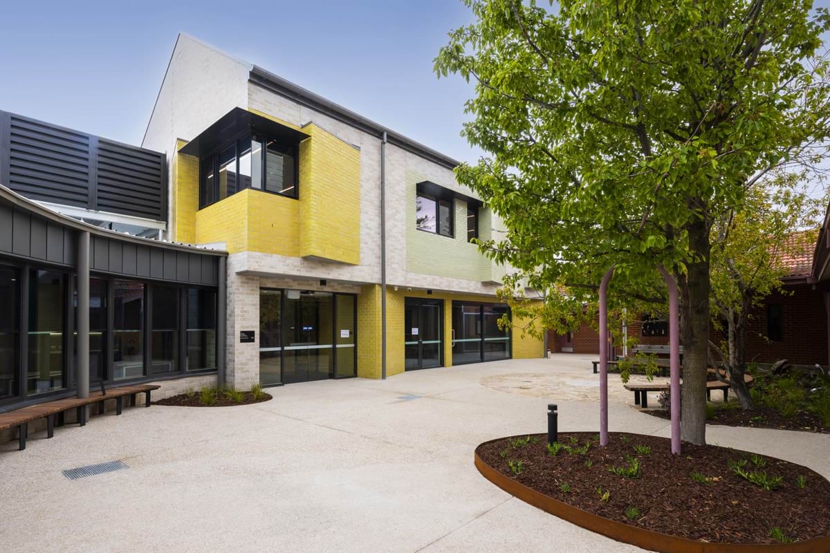 Sandringham Primary School - school rebuild, exterior