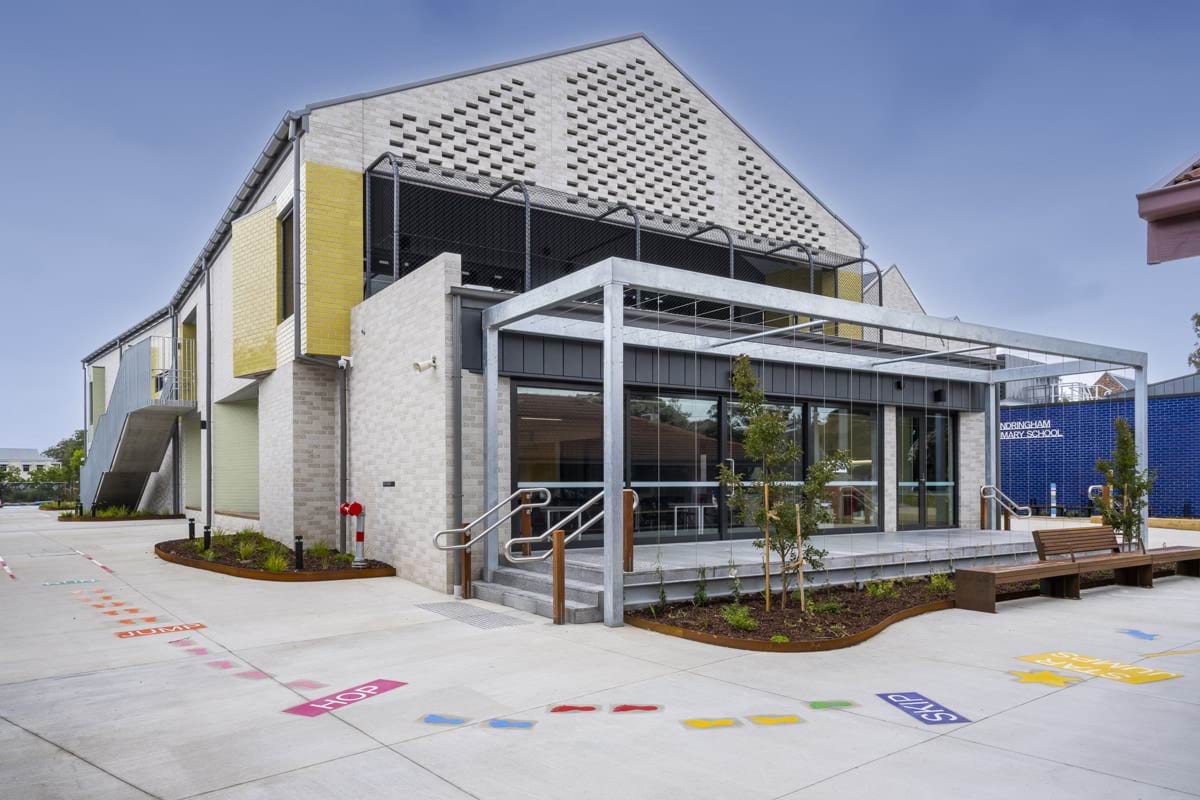 Sandringham Primary School - school rebuild, exterior