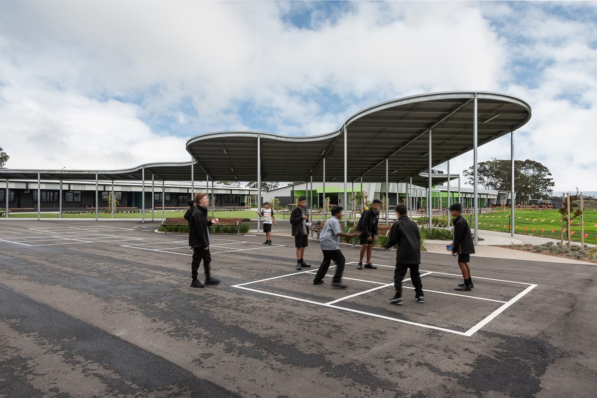 Clyde Secondary College - new school, image