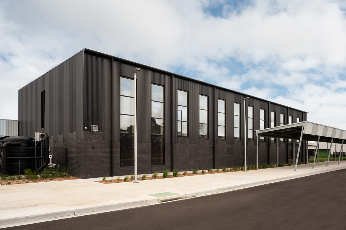 Clyde Secondary College - new school, image